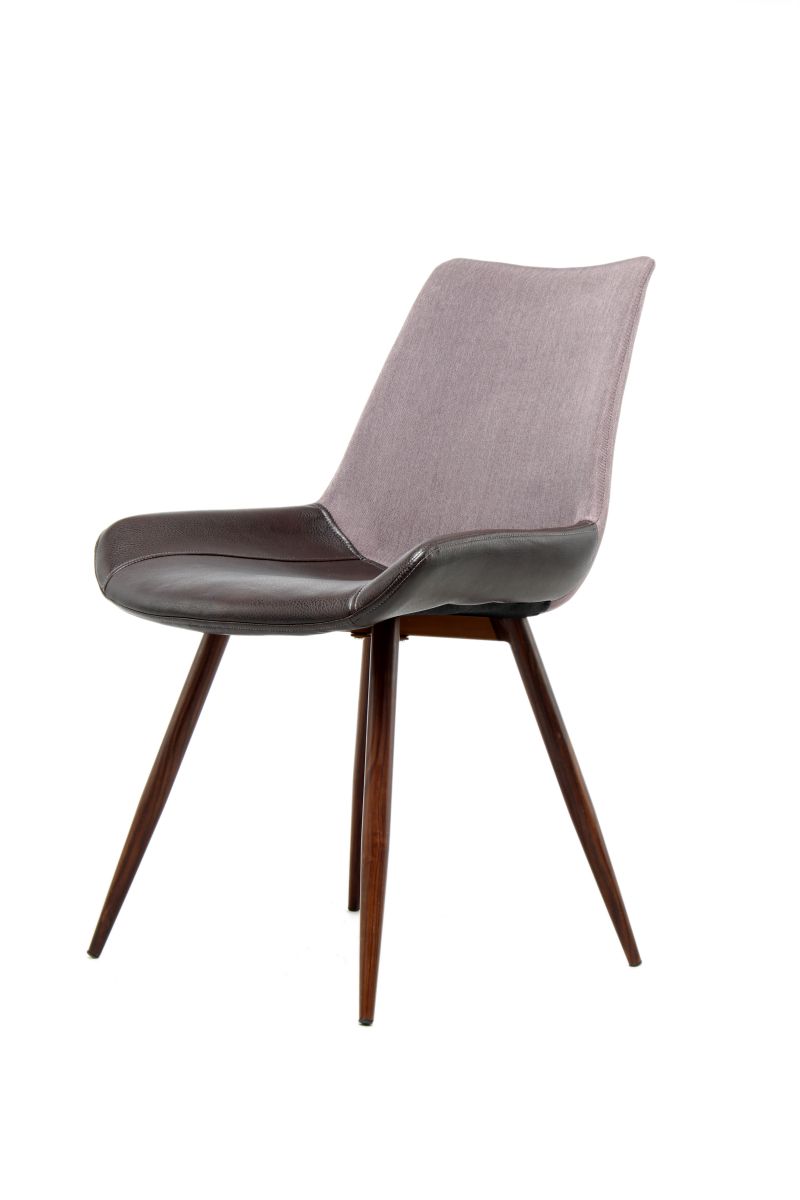 

Стул Arhome Tito T110/2 Violett/Darkbrown KYXCO