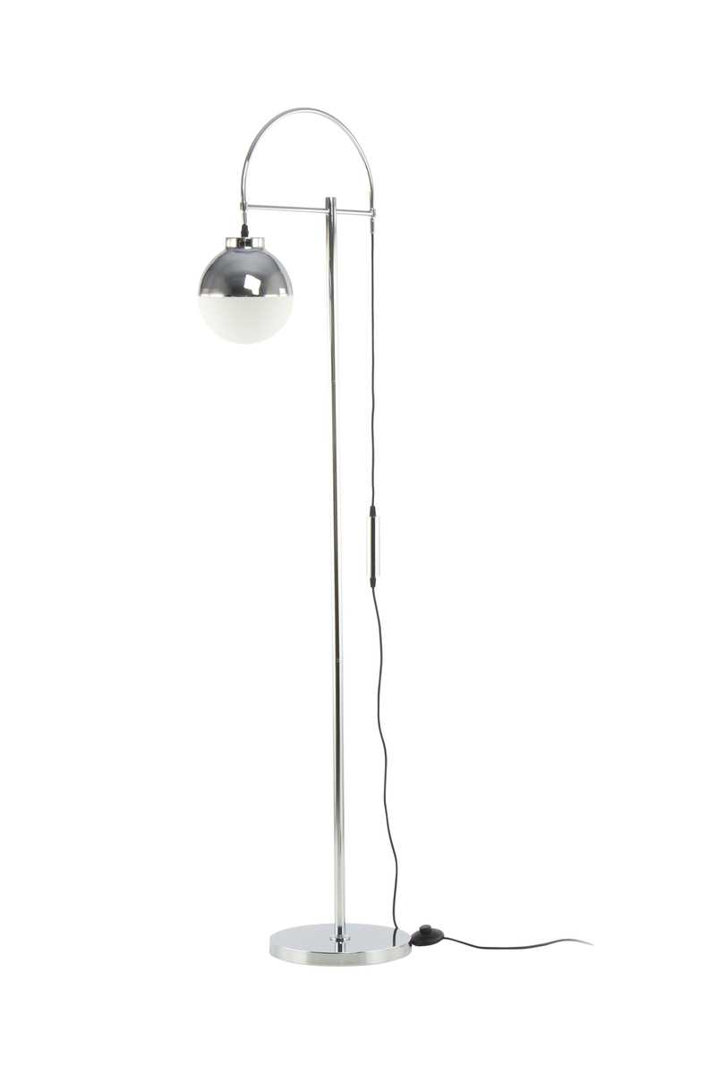 

Напольная лампа Arhome Lemar SM125 White/Silver QOB9H-SIV