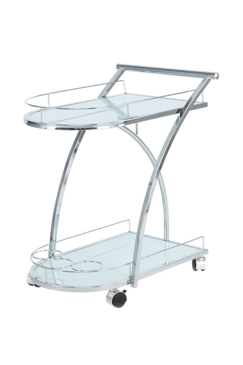 

Стол Arhome Haris SM125 White/Chrome JBINK