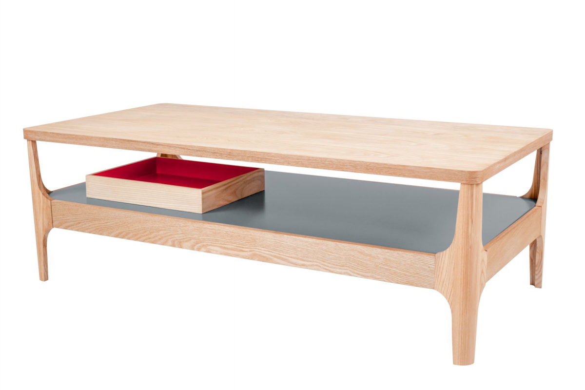 

Журнальный стол Arhome Renzo D Eshly/Grey Q6LS4-CTBL