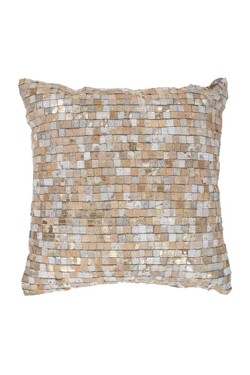 

Подушка Arhome Finish 100 Beige/Gold CL4BO-45-45-E