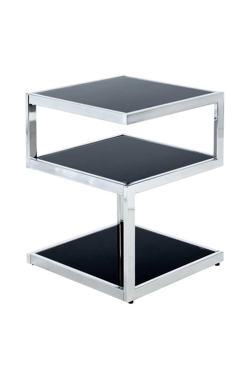 

Стол Arhome Dilan SM125 Black/Chrome WI5DT