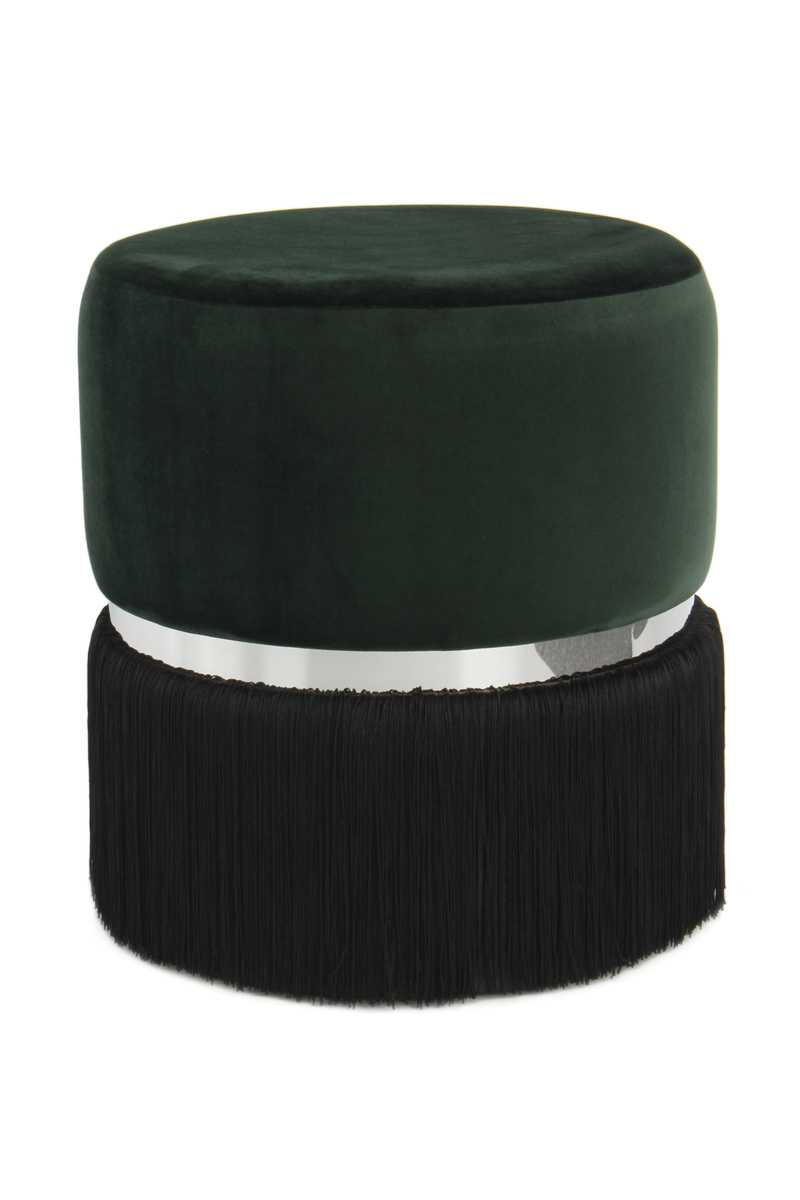 

Пуф Arhome Milano T125 Dark Green/Black/Silver Y3CM7-DGRN