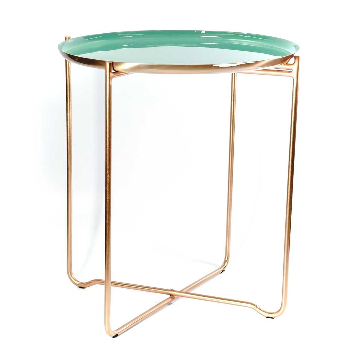 

Стол Arhome Elsa M310 Green/Copper MN4IF