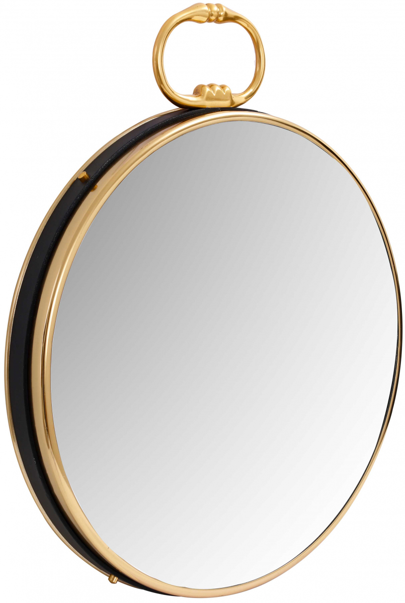 

Настенное зеркало Arhome Round 425 Gold/Black 51 cm X1RTX-GLD