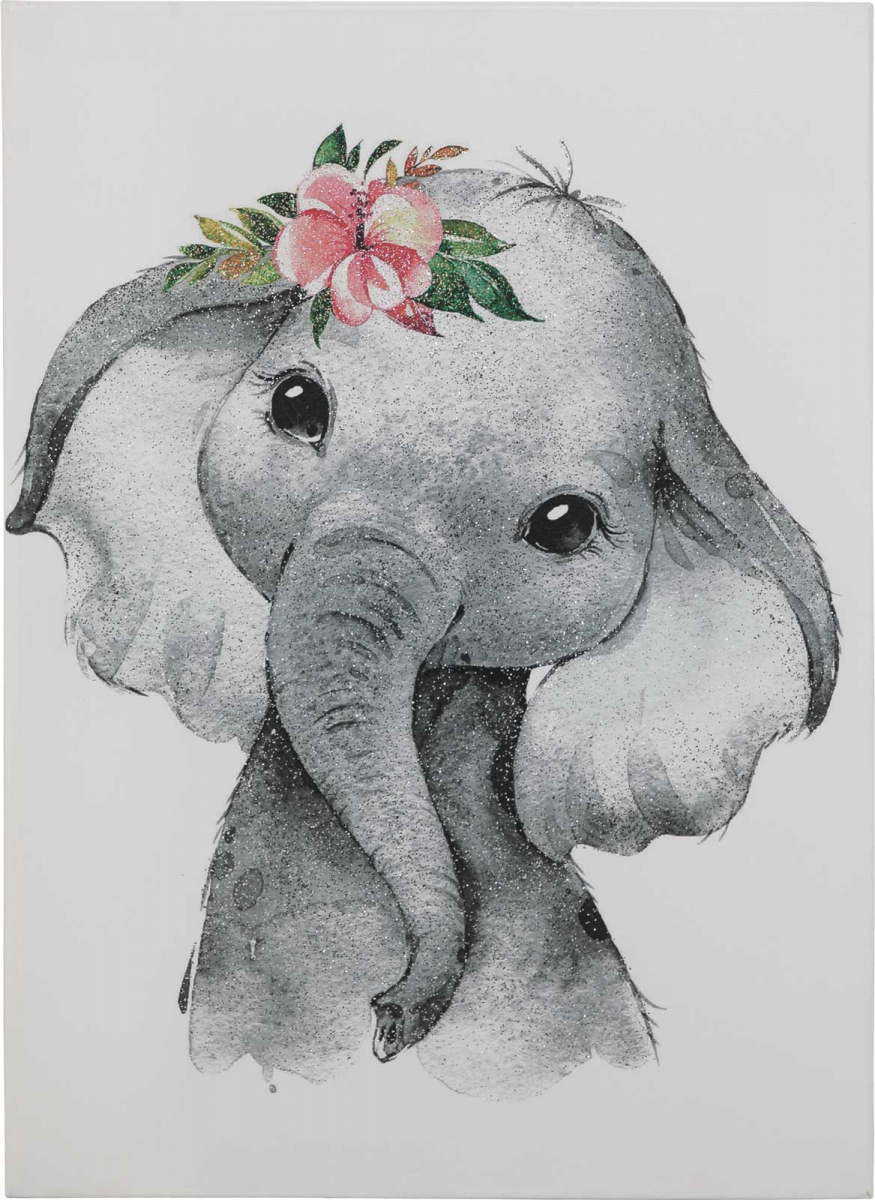 

Картина Arhome Elephant baby 50х70 cm BY-076 50X70