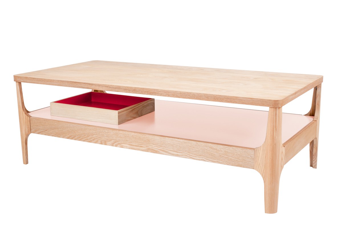 

Журнальный стол Arhome Renzo D Rosa POZSJ-CTBL