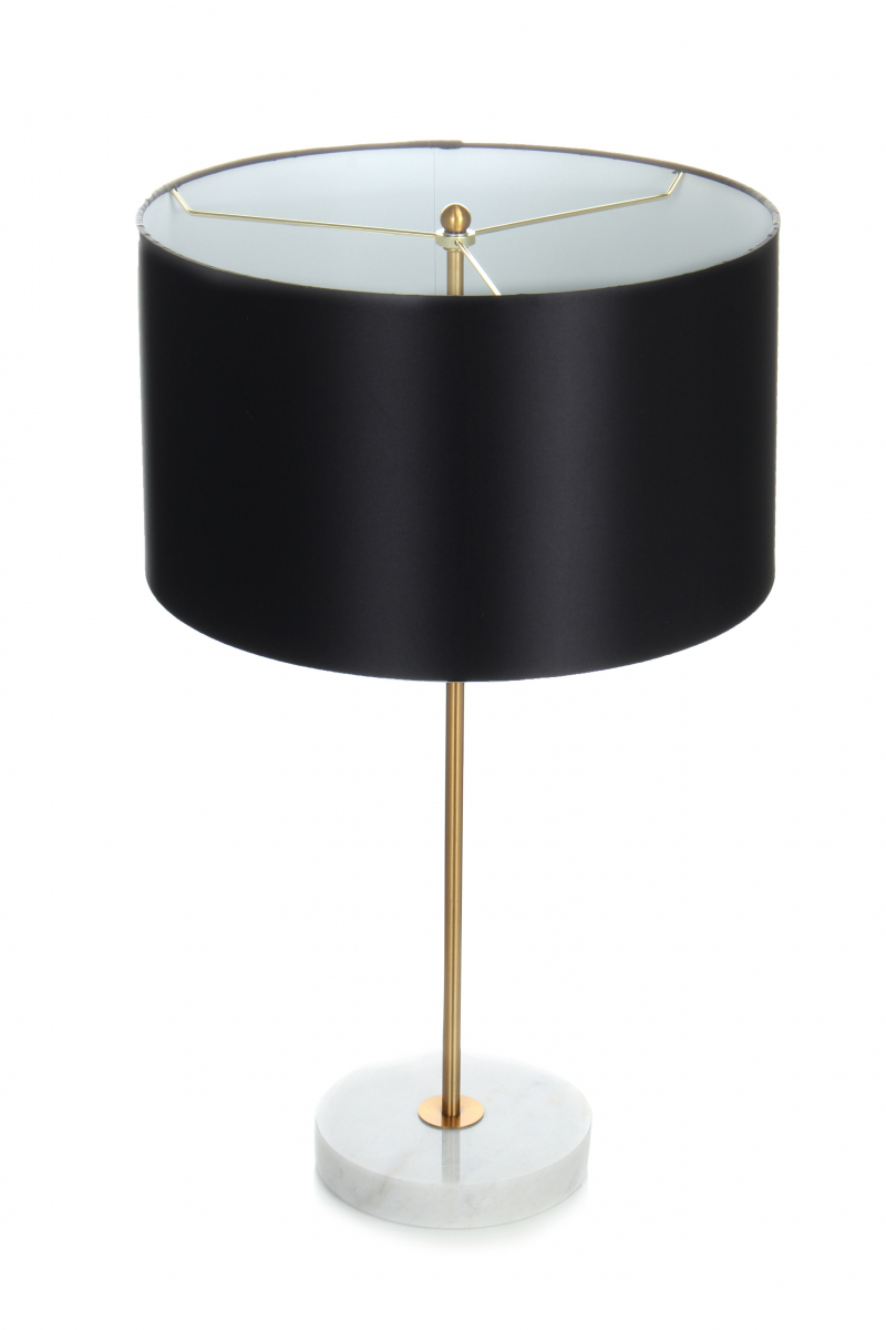 

Настольная лампа Arhome Kante KM110 Black/Gold/White KJCR9