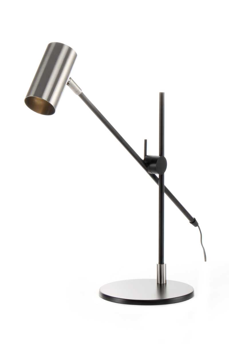 

Настольная лампа Arhome Togo M125 Black/Silver TM69A-SIV