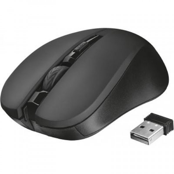 

Мышка Trust Mydo Silent wireless mouse black (21869)