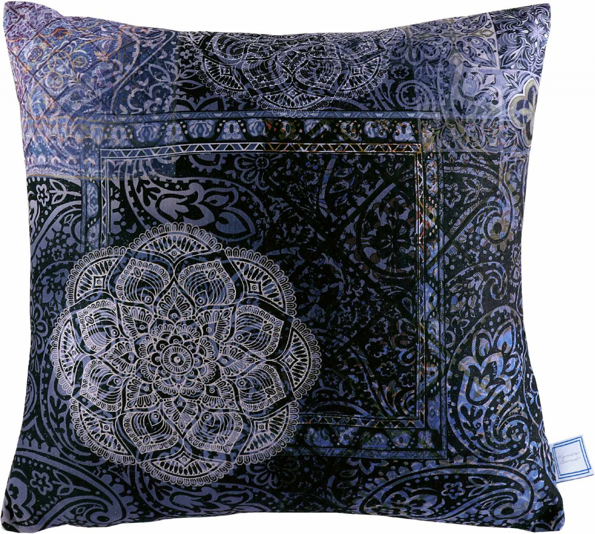 

Подушка Arhome Medley Multi/Blue VU3SF-45-45