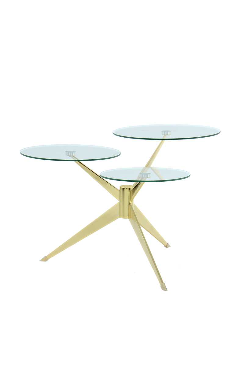 

Стол Arhome Triplex SM110 Gold AMXG7