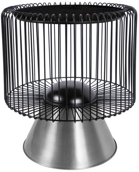 

Стол Arhome Spider M125 Black/Silver UOHXV-BLK