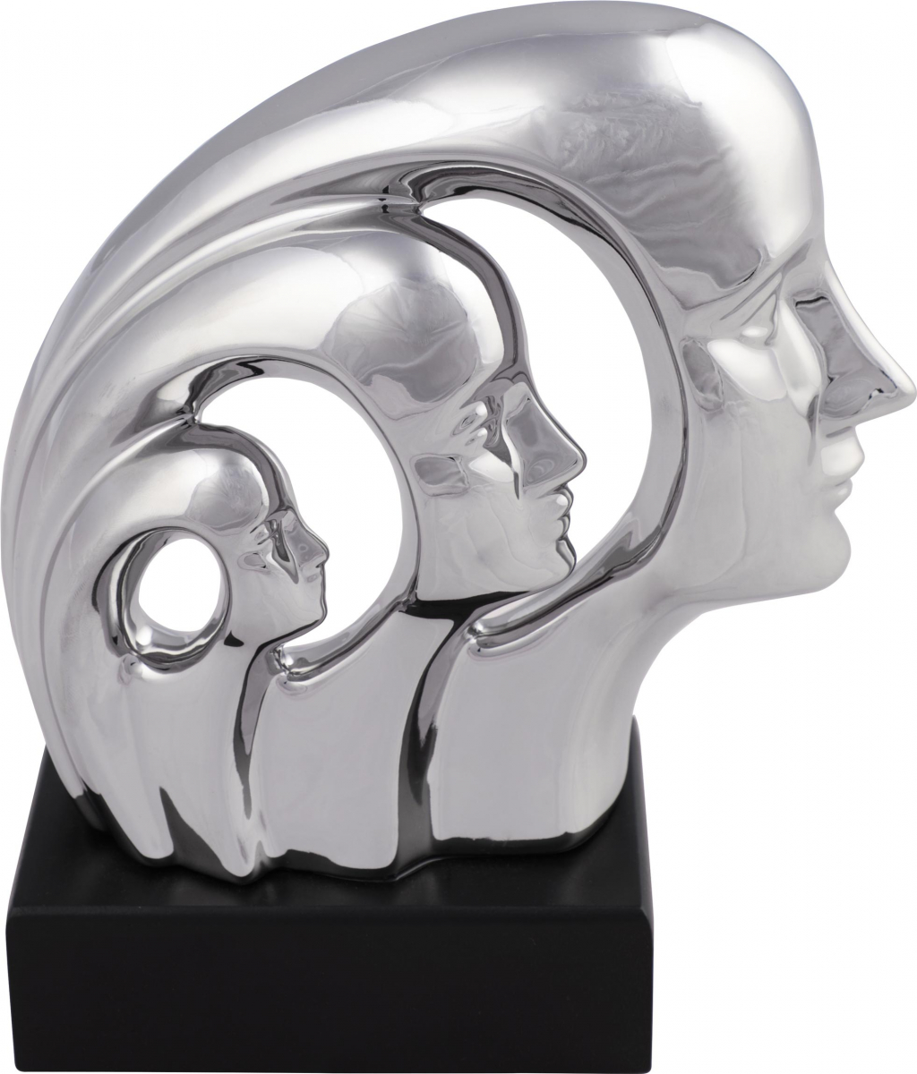 

Скульптура Arhome Faces Silver DREAM-16