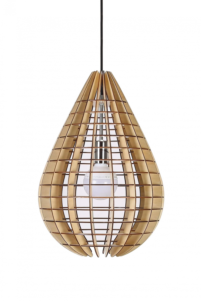 

Подвесной светильник Arhome Luminat Wood X4OV9-WOD-PND