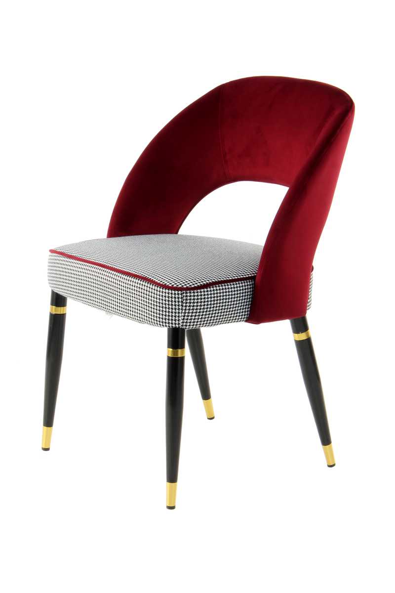 

Стул Arhome Dely TM525/2 Red/Gold R6T76-RED