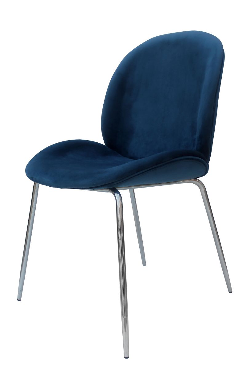 

Стул Arhome Vigo TM110/2 Blue/Chrom OXXQS