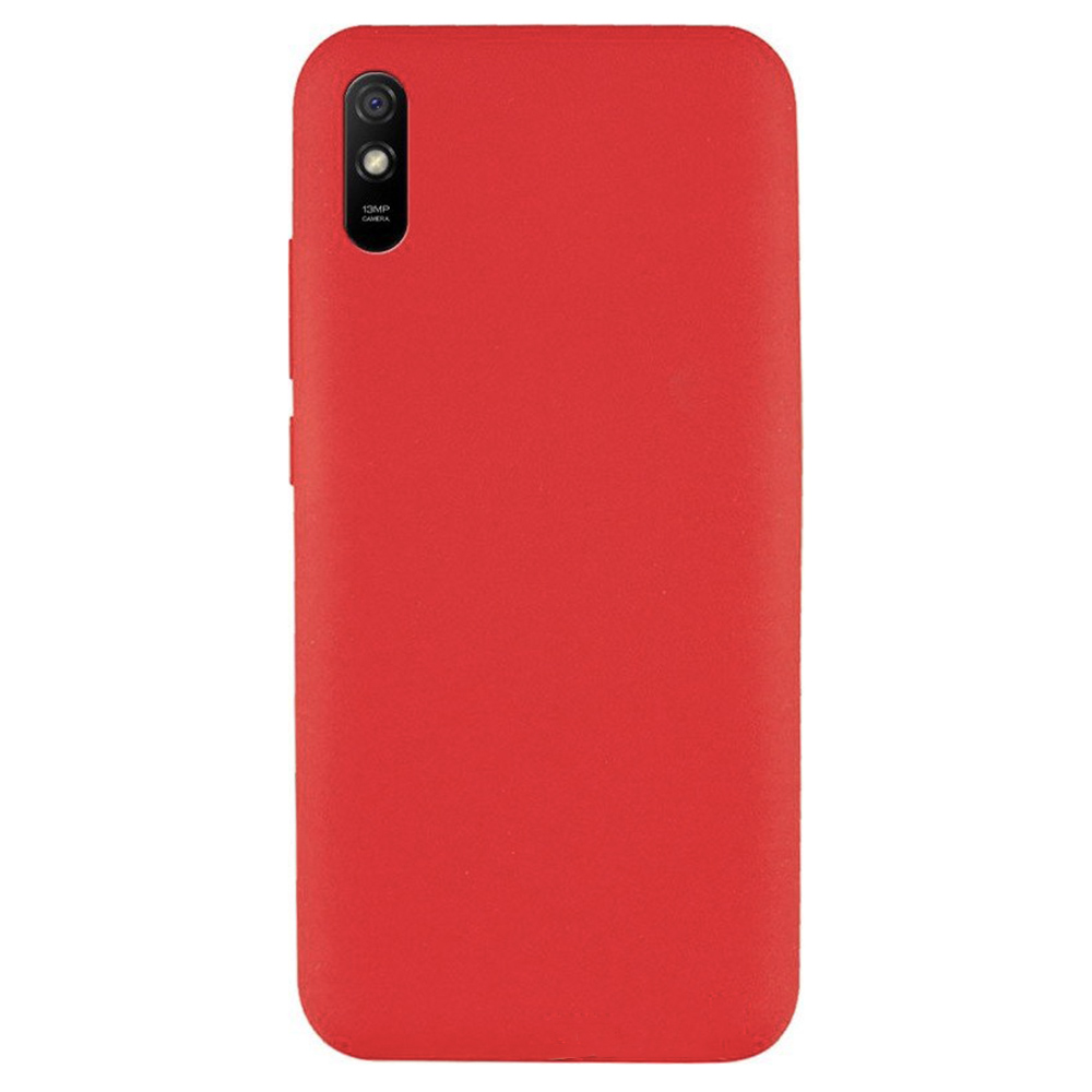 

Чехол-накладка Original Silicon Case для Xiaomi Redmi 9A Red