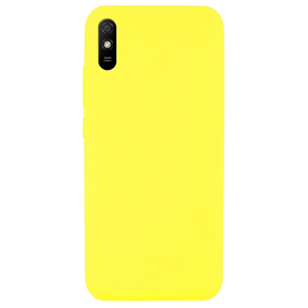 

Чехол-накладка Original Silicon Case для Xiaomi Redmi 9A Yellow