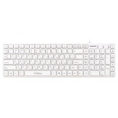 

Клавиатура Vinga KB820 White