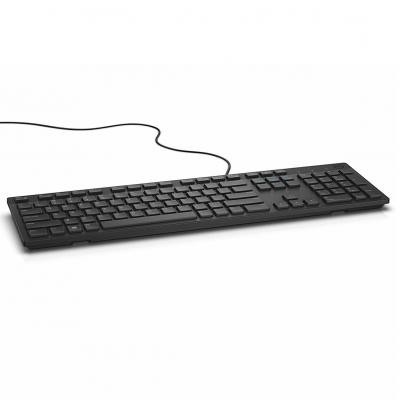 

Клавиатура Dell KB216 RUS (580-ADGR) Black
