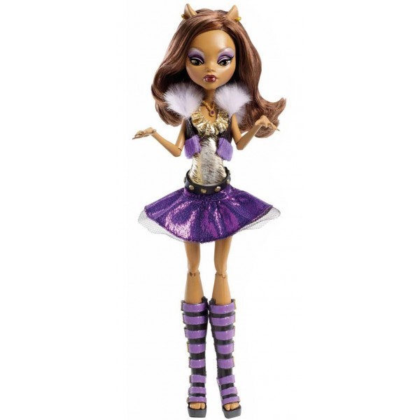 

Клодин Вульф Она живая (Clawdeen Wolf Ghoul's Alive)