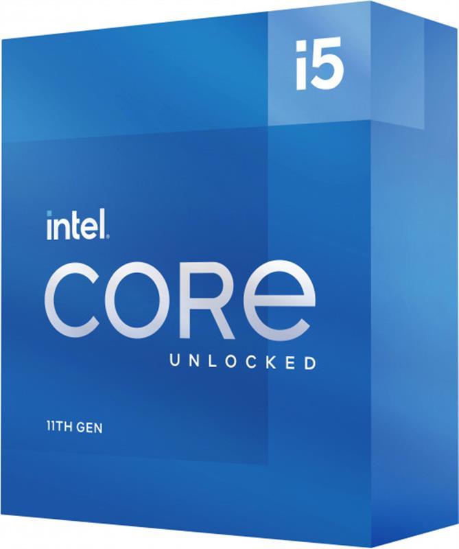 

Intel Core i5 11600K 3.9GHz (12MB, Rocket Lake, 95W, S1200) Box (BX8070811600K)