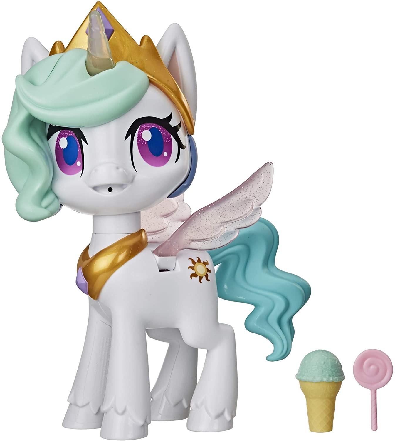 

Интерактивная Принцесса Селестия Волшебный Поцелуй Единорога My Little Pony Magical Kiss Unicorn Princess Celestia