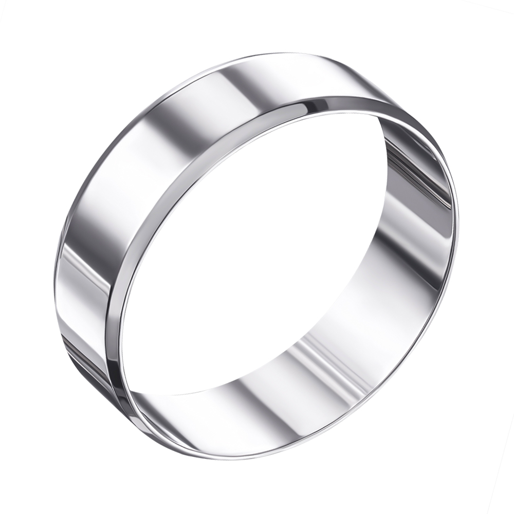 

Серебряное обручальное кольцо 000119333 17.5 размера