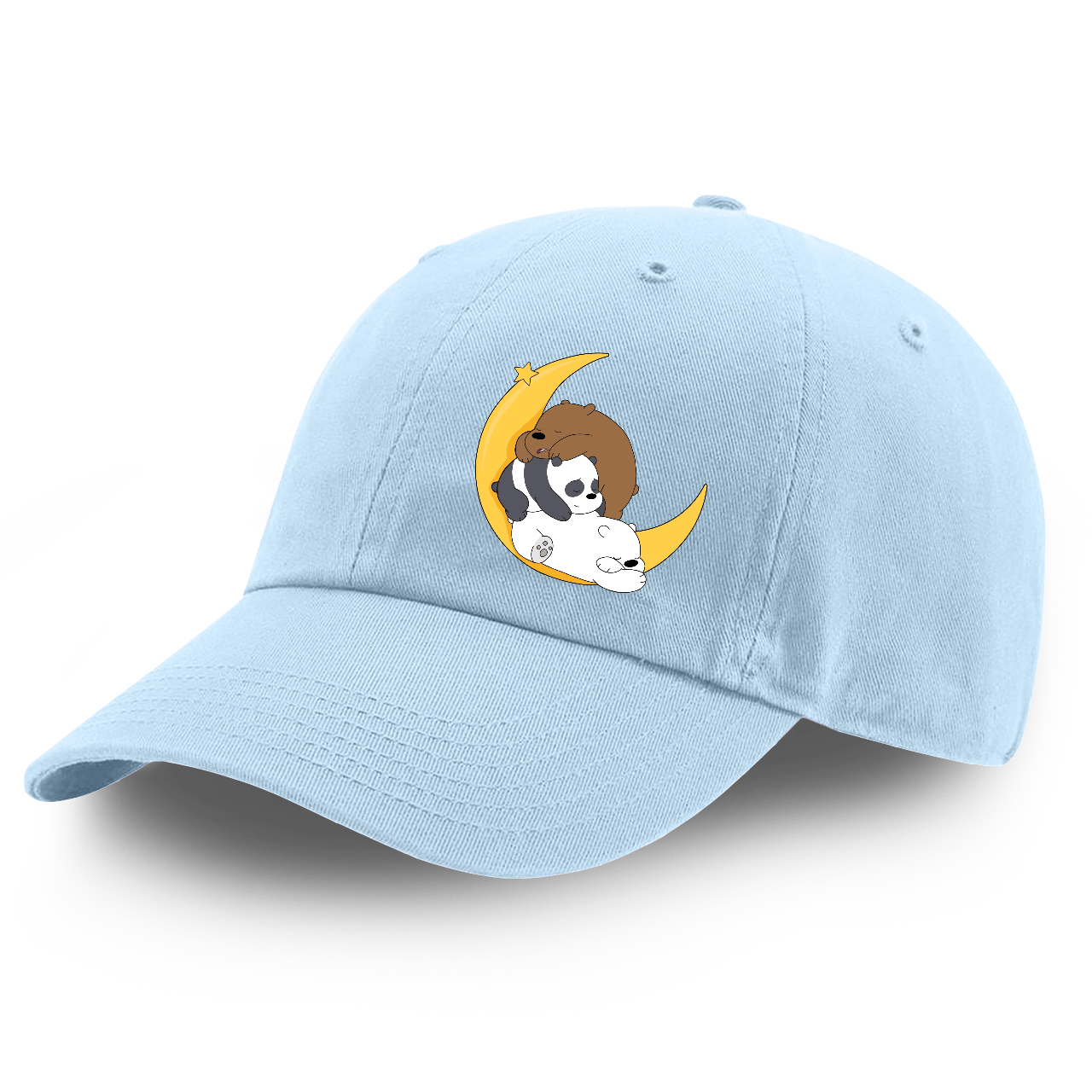 

Детская кепка Вся правда о медведях (We Bare Bears) (9273-2894-1) 100% Хлопок 53-56 см Голубой