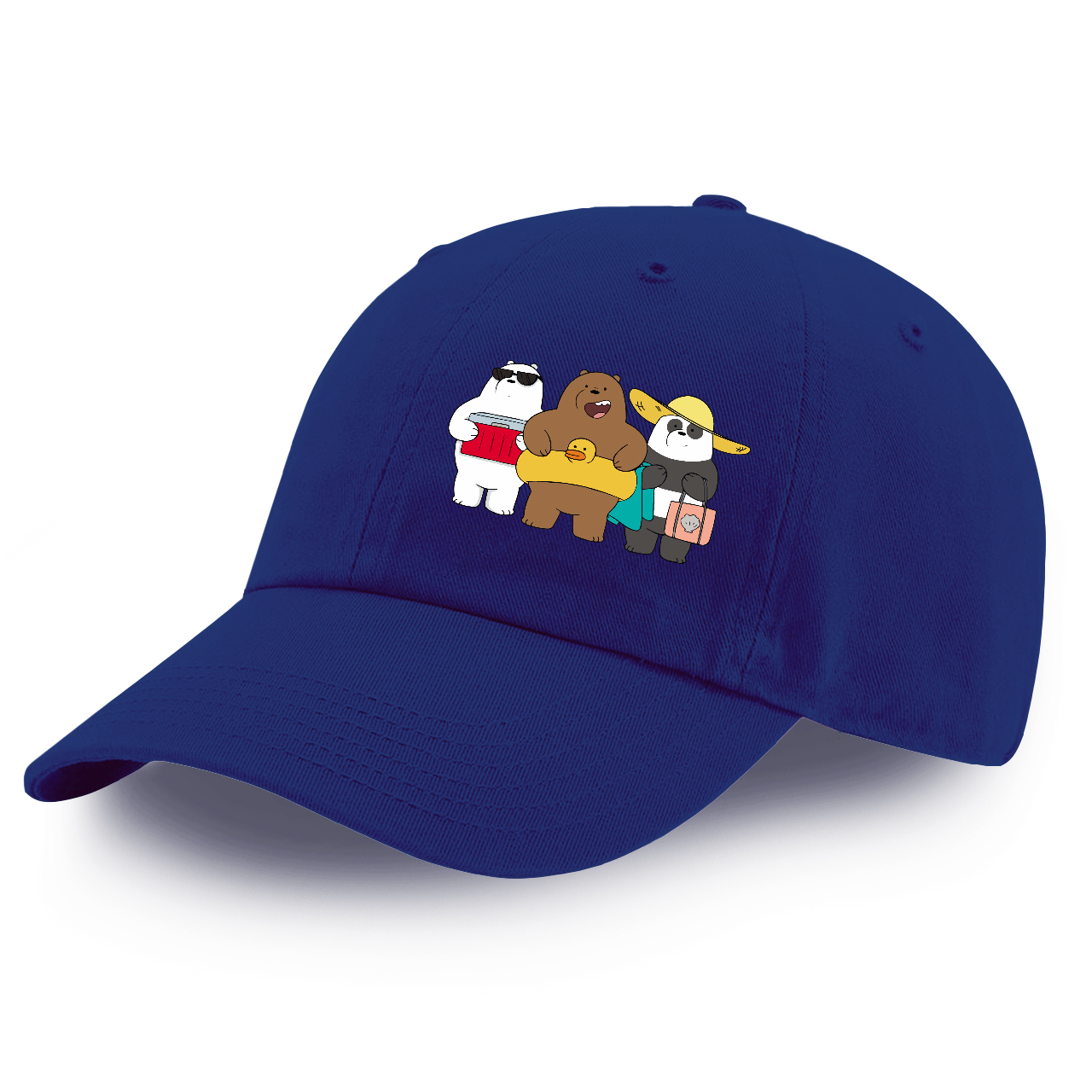 

Детская кепка Вся правда о медведях (We Bare Bears) (9273-2893-2) 100% Хлопок 53-56 см Синий