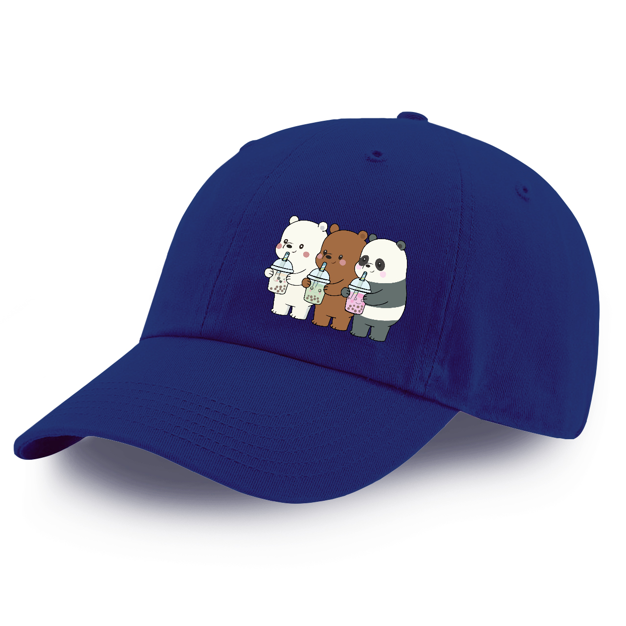 

Детская кепка Вся правда о медведях (We Bare Bears) (9273-2896-2) 100% Хлопок 53-56 см Синий