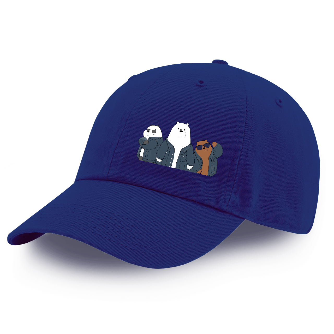 

Детская кепка Вся правда о медведях (We Bare Bears) (9273-2895-2) 100% Хлопок 53-56 см Синий