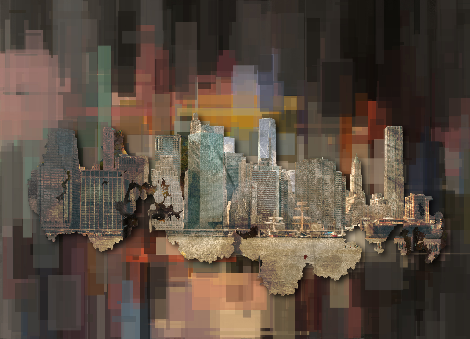 

Фотообои Архитектура ' Город' (4154) , Фреска