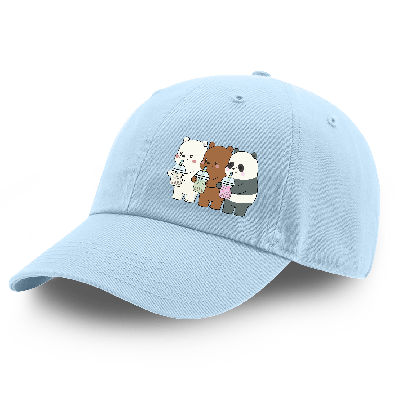 

Детская кепка Вся правда о медведях (We Bare Bears) (9273-2896-1) 100% Хлопок 53-56 см Голубой