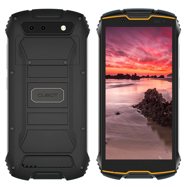 

Мобільний телефон Cubot King Kong Mini 2 orange-black 3/32Gb 4" IP68 3000mAh (460 zp)