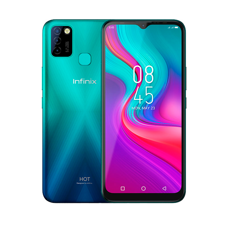 

Мобільний телефон Infinix Hot 10 Lite 2/32Gb green 6.6" 5000mAh (1711 zp)