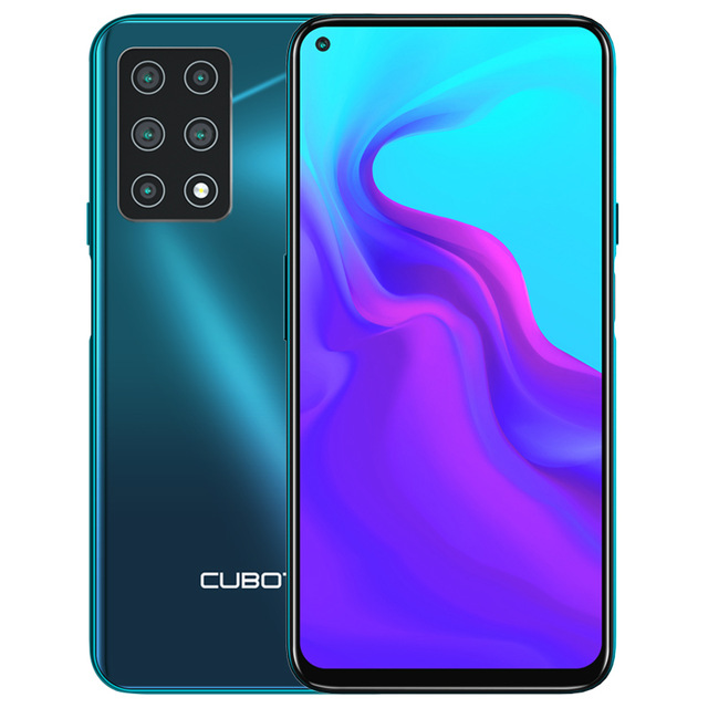 

Мобільний телефон Cubot X30 8/256Gb green 6,4" 4200mAh NFC (497 zp)