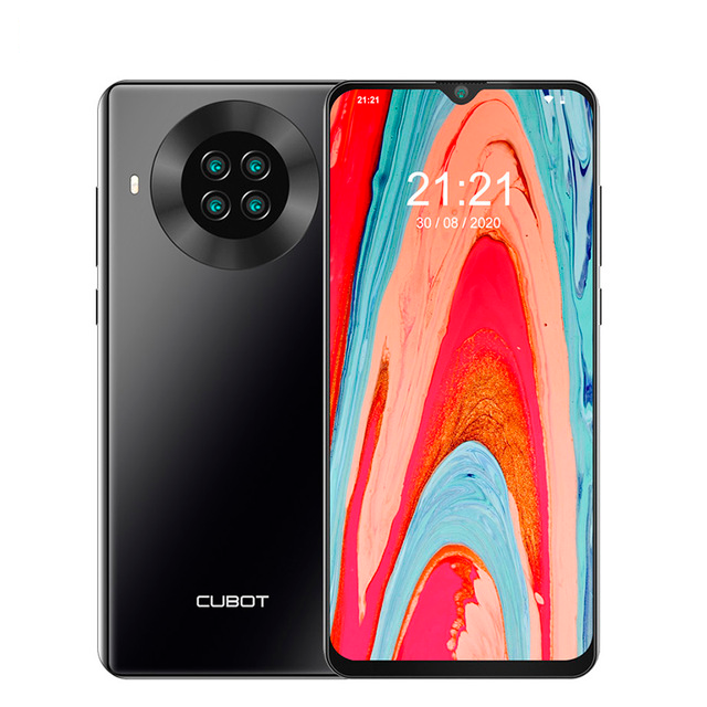 

Мобільний телефон Cubot Note 20 black 3/64Gb 6,5" 4200mAh NFC (910 zp)