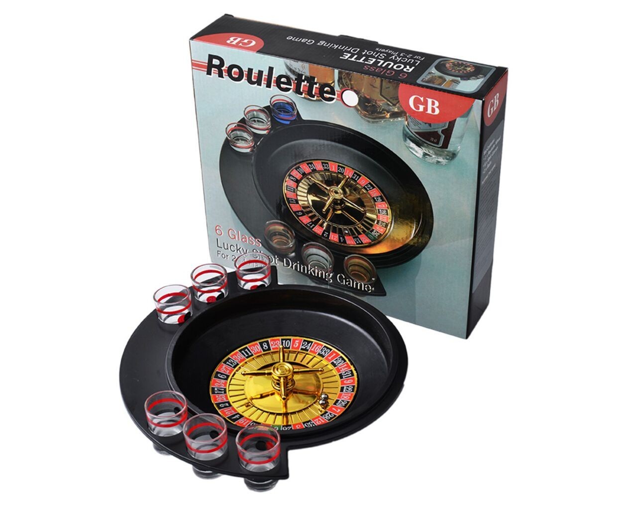 Пьяная алкогольная рулетка на 6 рюмок Roulette GB – фото, отзывы,  характеристики в интернет-магазине ROZETKA от продавца: LoveMarkets |  Купить в Украине: Киеве, Харькове, Днепре, Одессе, Запорожье, Львове