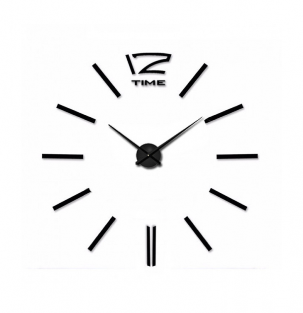 

Годинник настінний Time 3D DIY CLOCK