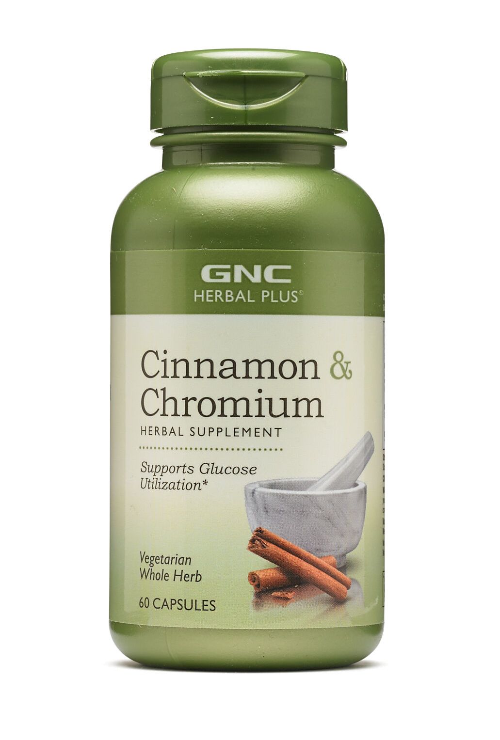 

Витамины GNC Cinnamon & Chromium 60 капсул (4384303349)