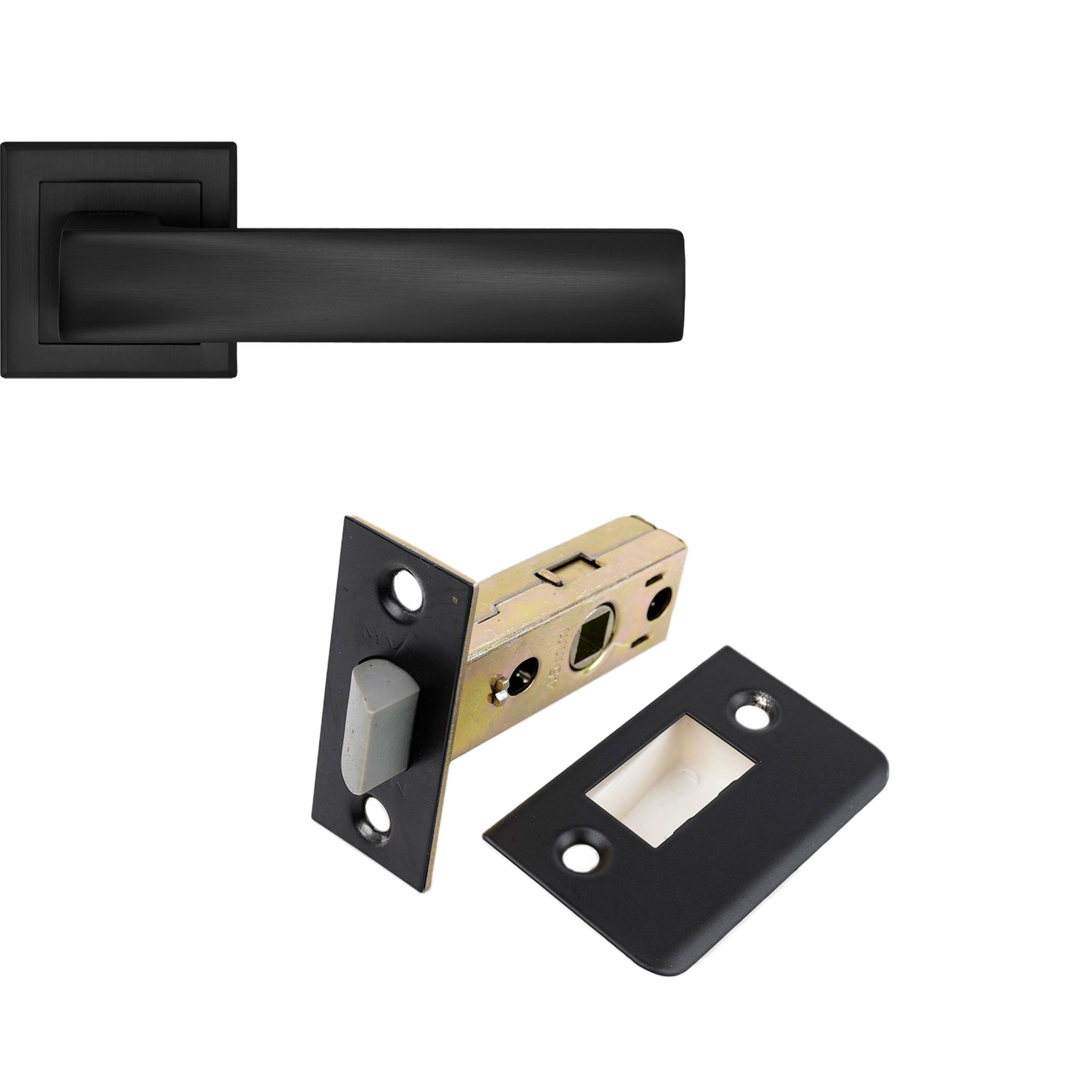 

Ручки комплект с механизмом Linde Hex Berli P B