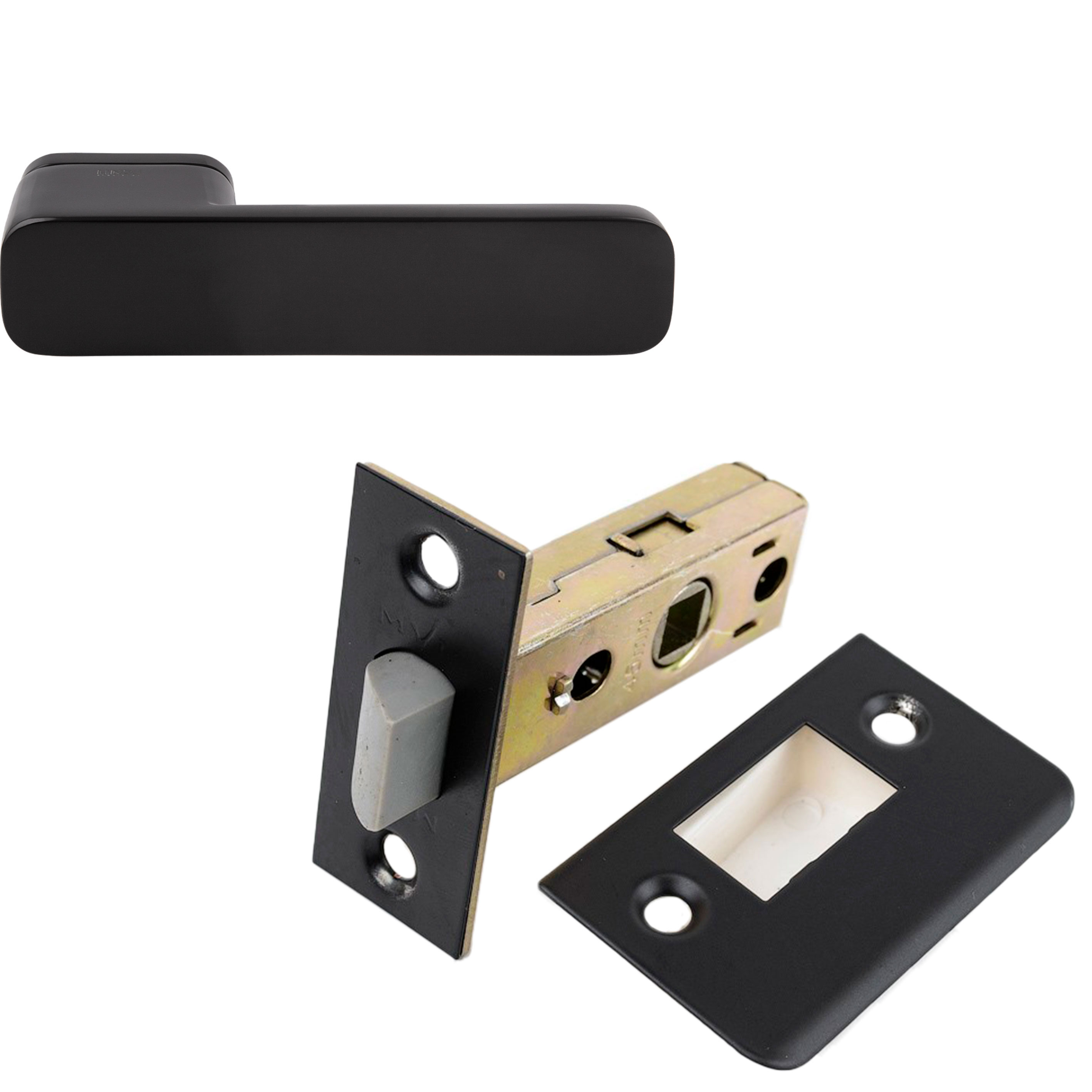 

Ручки комплект с механизмом Linde Hex Planum P B