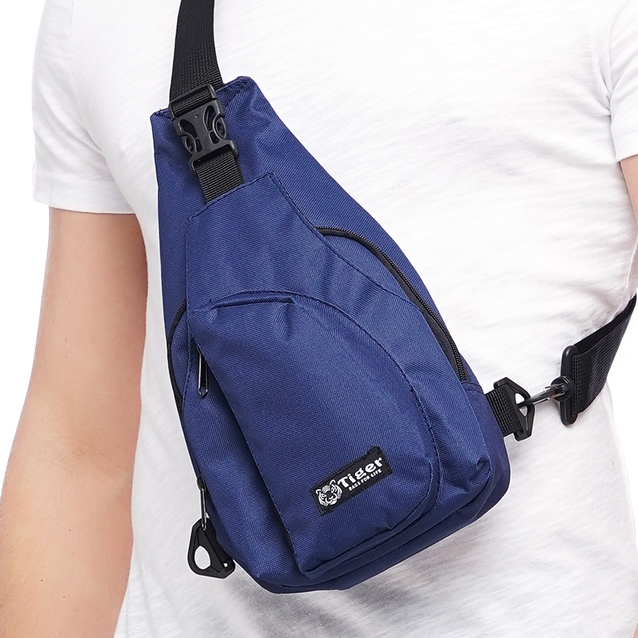 

Сумка через плечо Tiger Joker Синий