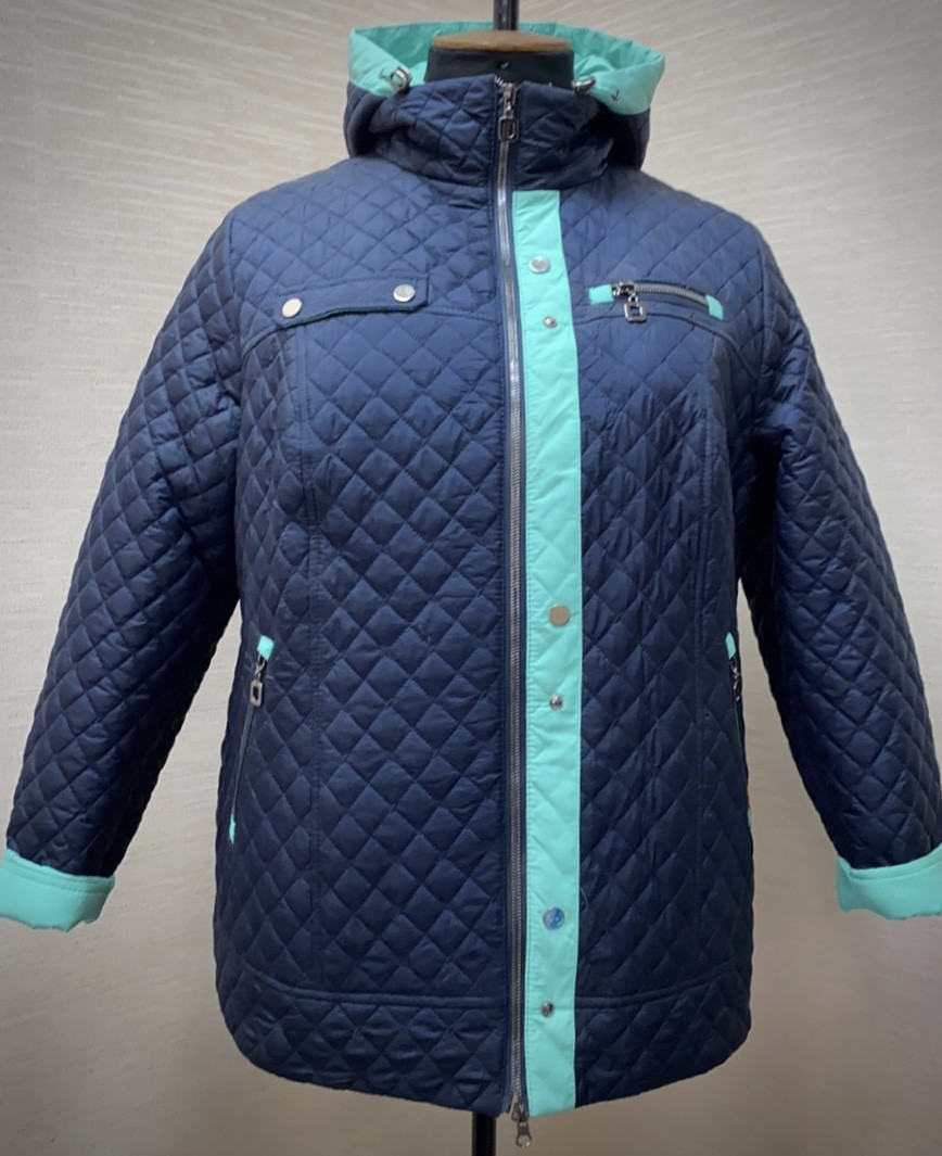 

Куртка MARSHAL 174  синяя, Куртка MARSHAL 174 58 синяя