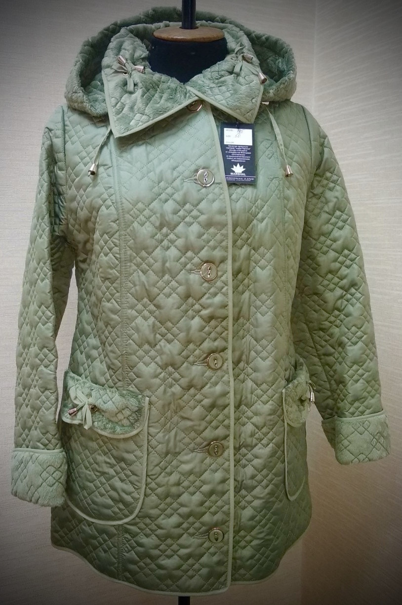 

Куртка MARSHAL 115  оливковая, Куртка MARSHAL 115 58 оливковая