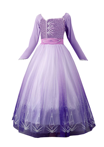 

Пышное платье Эльзы для девочки 3 года (98 см) 3261-violet фиолетовый цвет