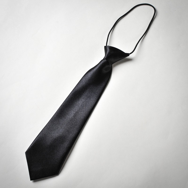 

Классический галстук A 40002-black черный цвет