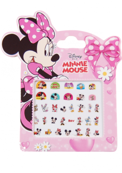 

Наклейни на ногти для образа Минни Маус 1169-coloured разноцветный цвет